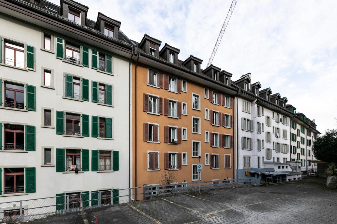 Spirit Apartments Zentral Mit Gratis Parkplatz Lucerne Exterior photo